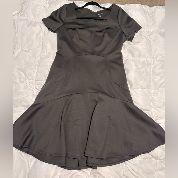 Size 14 Lane Bryant Lena Black formal dress - Picture 4 of 4